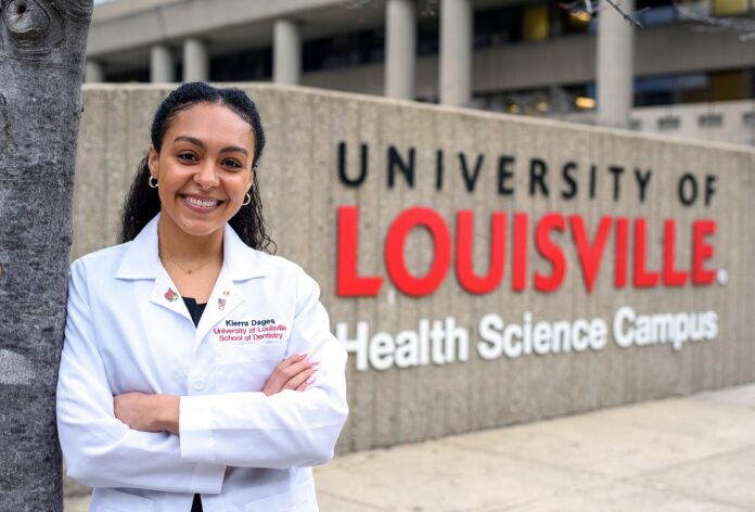 Dental student receives national honor for community service