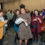 UofL medical student opens letter revealing her residency match.
