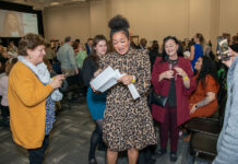 UofL medical student opens letter revealing her residency match.