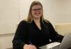 Law student Morgan LaRosa