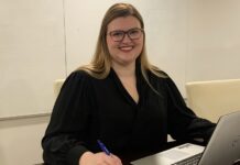Law student Morgan LaRosa