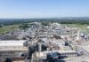 aerial view of Rubbertown