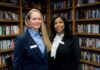 Army War College Fellows 2023, Col. Karen L. Rutka (left), Col. Kimberly D. Pringle (right)