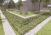 Rendering of the Speed Art Park