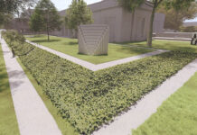 Rendering of the Speed Art Park