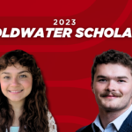 2023 Goldwater Scholars Madeline Martinez and Klemmer Nicodemus