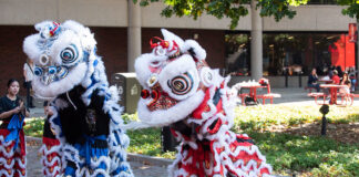 Photo from the AAPU Fall Expo event on Belknap campus.