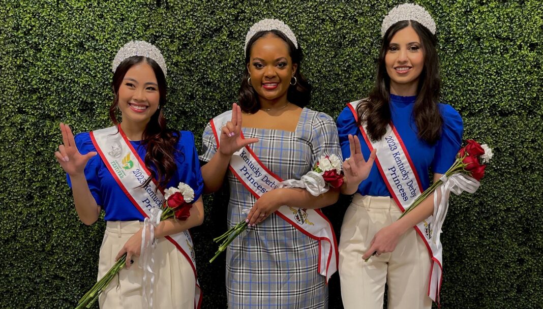 From left to right : Valerie Tran, Hayley Benson and Mahshad Taheri