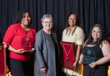The University of Louisville recognized the recipients of the 2023 Presidential Excellence Awards on April 13.