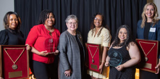 The University of Louisville recognized the recipients of the 2023 Presidential Excellence Awards on April 13.