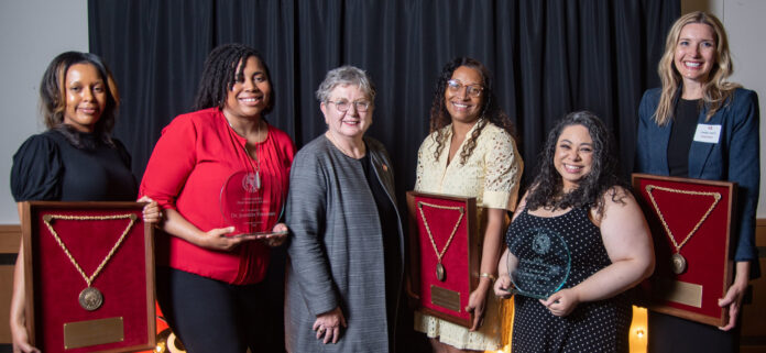 The University of Louisville recognized the recipients of the 2023 Presidential Excellence Awards on April 13.