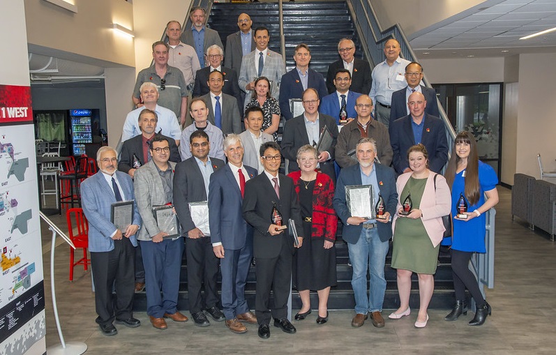The University of Louisville held its 2023 Entrepreneurship and Innovation Awards on April 18 at the Student Activities Center.