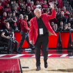 Coach Denny Crum, photo credit UofL Athletics