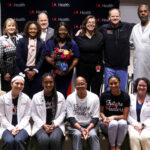 UofL Health and 2X Game Changers honored UofL graduating medical students were honored for their role in creating Future Healers Program
