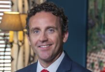 Brent Pieper has been named vice president for university advancement
