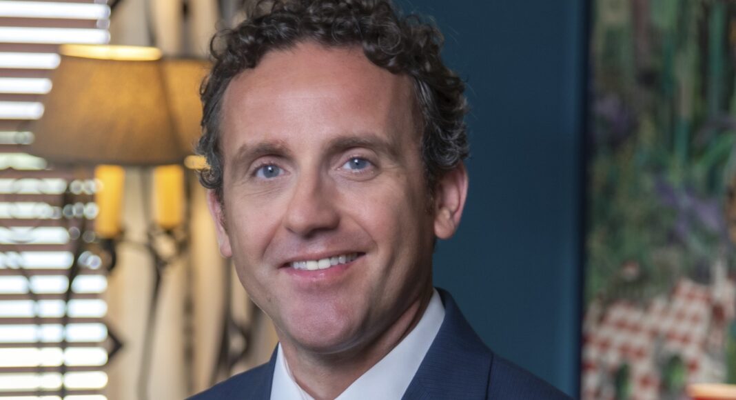 Brent Pieper has been named vice president for university advancement