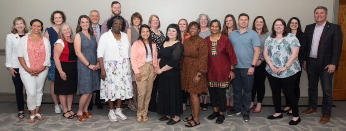 The Cardinal Leadership Institute 2023 cohort. -Photo by Tom Fougerousse