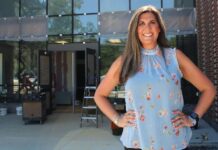 UofL alumna and new Echo Trail Middle School principal Kara Ammerman