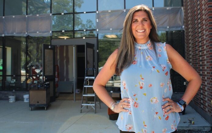 Ammerman 2 edited UofL alumna and new Echo Trail Middle School principal Kara Ammerman