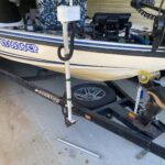 Steady Scope mounted onto a boat.