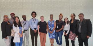 UofL faculty mentors and the medical students taking part in the Winn CIPP program.