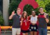 From left to right: Sawyer Depp, Katie Hayde, Angel Okorie and Alex Reynolds