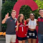 From left to right: Sawyer Depp, Katie Hayde, Angel Okorie and Alex Reynolds