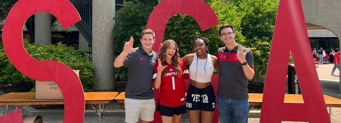 Meet UofL's newly elected Student Government Association Team