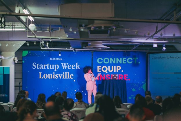 Speakers present at Startup Week Louisville. Credit: Charlie Garwood