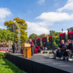 Distinguished guests took part in the inauguration ceremony.