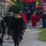 Processional at Kim Schatzel's inauguration ceremony