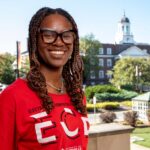 Electrical engineering student Meagan Turner