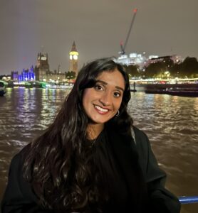 Zoha Mian in London