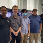 Faisal Aqlan, RaFaisal Aqlan, Raymond Lawrence, William Leung, Jon McCarrick and project mentor Patrick Piuma, director of UofL’s Urban Design Studio.ymond Lawrence, William Leung, Jon McCarrick and project mentor Patrick Piuma-Director of UofL’s Urban Design Studio.
