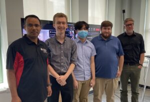 Faisal Aqlan, RaFaisal Aqlan, Raymond Lawrence, William Leung, Jon McCarrick and project mentor Patrick Piuma, director of UofL’s Urban Design Studio.ymond Lawrence, William Leung, Jon McCarrick and project mentor Patrick Piuma-Director of UofL’s Urban Design Studio.