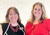Nurses Heather Mitchell and Sara Robertson