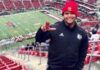 Junior Ralph Gonzalez is a Marine Corps veteran majoring in communications.