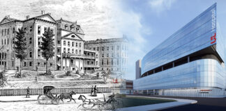 UofL Hospital, past and future