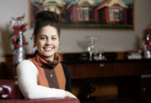 Masters grad seized opportunities