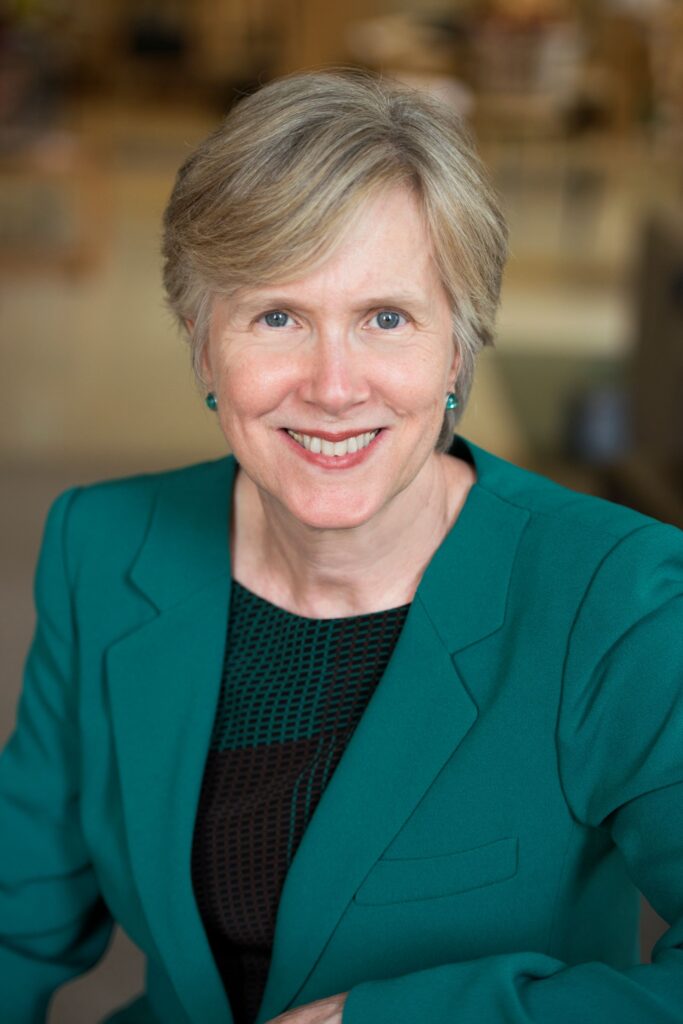 Portrait of Dr. Ann S. Masten from her Grawemeyer Award announcement