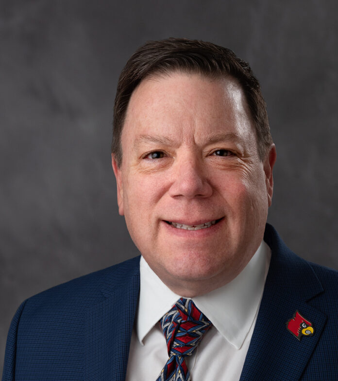 UofL Faculty Senate Chair Eugene Mueller