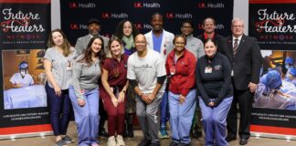 UofL medical students and surgeons coauthored a journal article on the impact of the Future Healers Program.