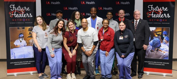 UofL medical students and surgeons coauthored a journal article on the impact of the Future Healers Program.