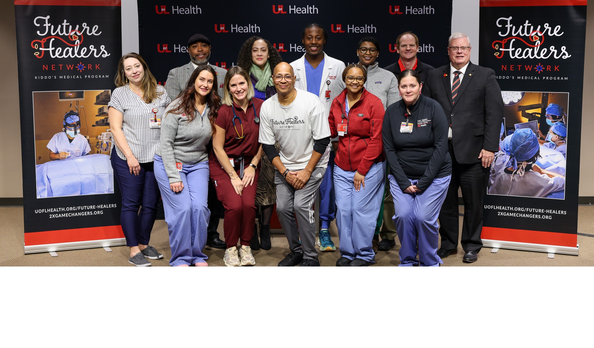 UofL medical students and UofL Health surgeons coauthored a journal article on the impact of the Future Healers Program.