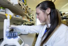 Katelyn Sheneman is a doctoral student in microbiology and immunology at UofL