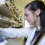 Katelyn Sheneman is a doctoral student in microbiology and immunology at UofL