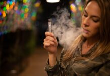 A new study from the University of Louisville shows the nicotine in certain types of e-cigarettes may be more harmful than others. (Photo by Ethan Parsa from Pixabay)