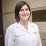 Dawn Caster, associate professor and the co-director of research for the UofL Division of Nephrology and Hypertension