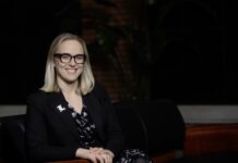 Clara Sears, assistant professor and researcher in UofL’s Christina Lee Brown Envirome Institute, is working to understand how exposure to pollutants before birth and in infancy affects sleep health in adolescence. UofL photo.