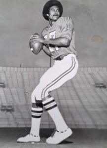 Randy Butler, UofL's quarterback in 1976.